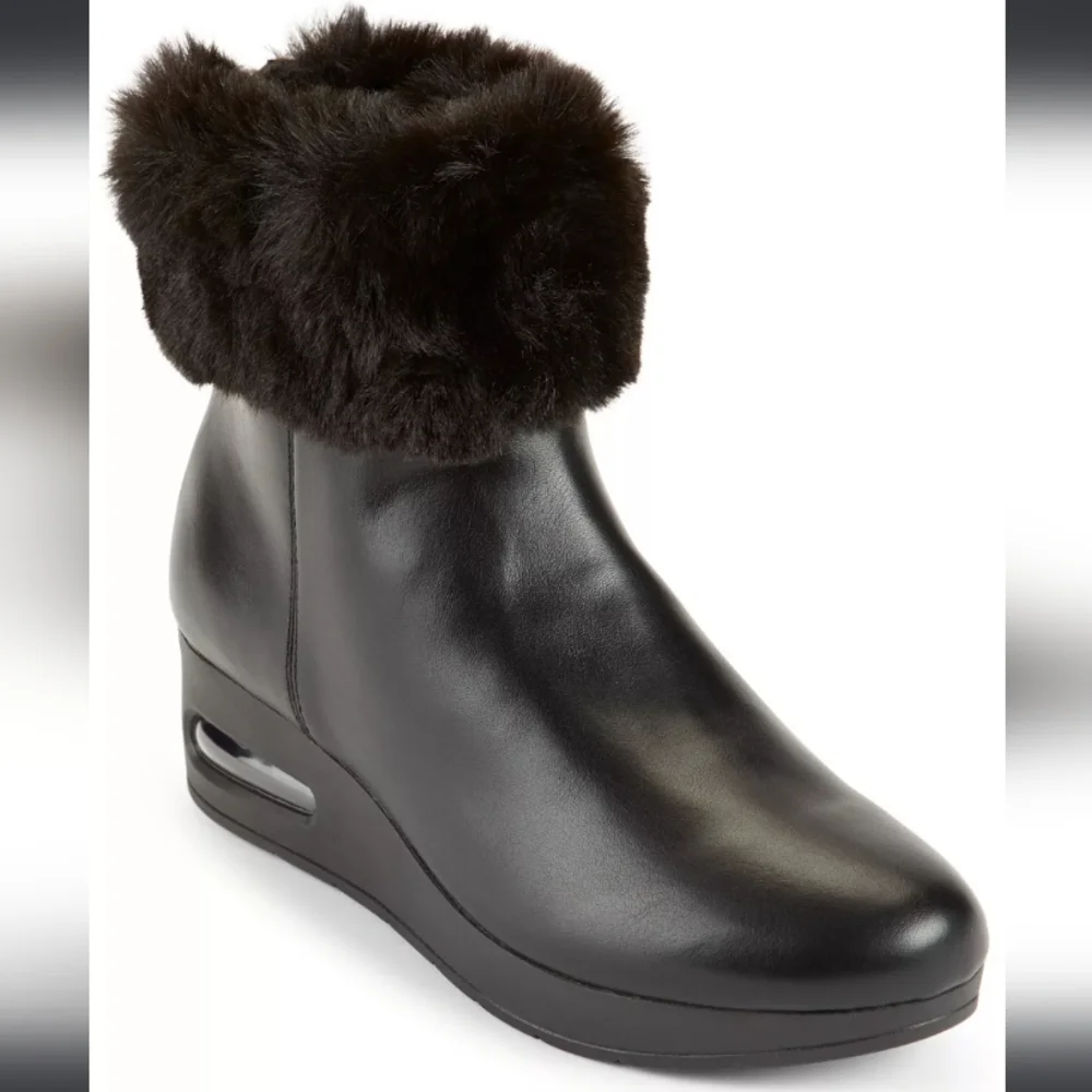 DKNY Abri Booties Black - Picture 1 of 8